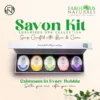 Savon Herbal Soap Kit- Luxurious SPA Collection