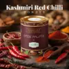 Spice Palate's Kashmiri Red Chilli Powder(3.5oz) <br><span style="font-size:14px">Rich Color. Authentic Flavor. Pure Perfection.</span>