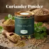 Spice Palate's Coriander Powder(3.5oz) <br><span style="font-size:14px">Fresh Aroma. Authentic Flavor. Naturally Pure.</span>