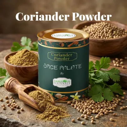 Spice Palate's Coriander Powder(3.5oz) <br><span style="font-size:14px">Fresh Aroma. Authentic Flavor. Naturally Pure.</span>