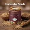 Spice Palate's Coriander Seeds(3.5oz) <br><span style="font-size:14px">Fresh Aroma. Authentic Flavor. Naturally Pure.</span>