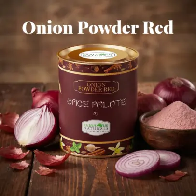 Spice Palate's Onion Powder(3.5oz) <br><span style="font-size:14px">Rich Flavor. Pure Convenience. Naturally Delicious.</span>