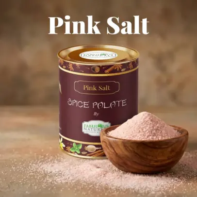 Spice Palate's Himalayan Pink Salt(3.5oz) <br><span style="font-size:14px">Pure Mineral Goodness. Naturally Delicious.</span>