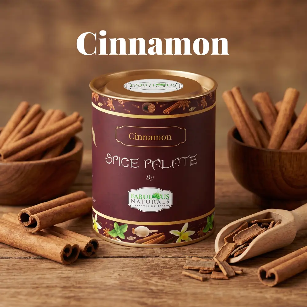 Spice Palate's Cinnamon(3.5oz) <br><span style="font-size:14px">Warm Aroma. Sweet Flavor. Naturally Exceptional.</span>
