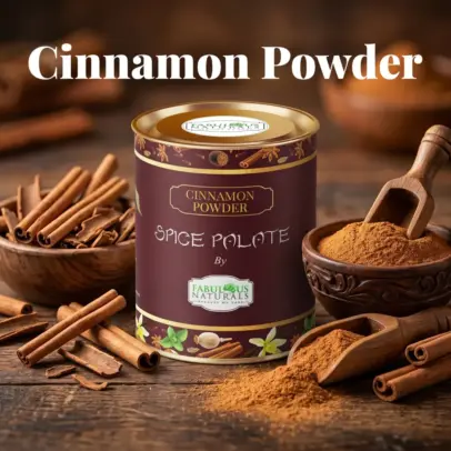 Spice Palate's Cinnamon Powder(3.5oz) <br><span style="font-size:14px">Warm Aroma. Sweet Flavor. Finely Ground Perfection.</span>