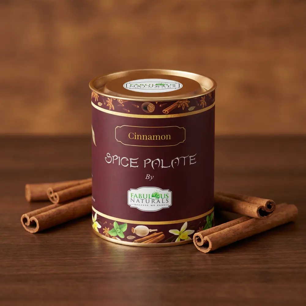 Spice Palate's Cinnamon(3.5oz) <br><span style="font-size:14px">Warm Aroma. Sweet Flavor. Naturally Exceptional.</span> - Image 5