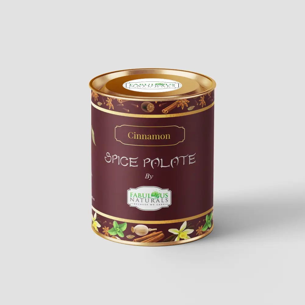 Spice Palate's Cinnamon(3.5oz) <br><span style="font-size:14px">Warm Aroma. Sweet Flavor. Naturally Exceptional.</span> - Image 3