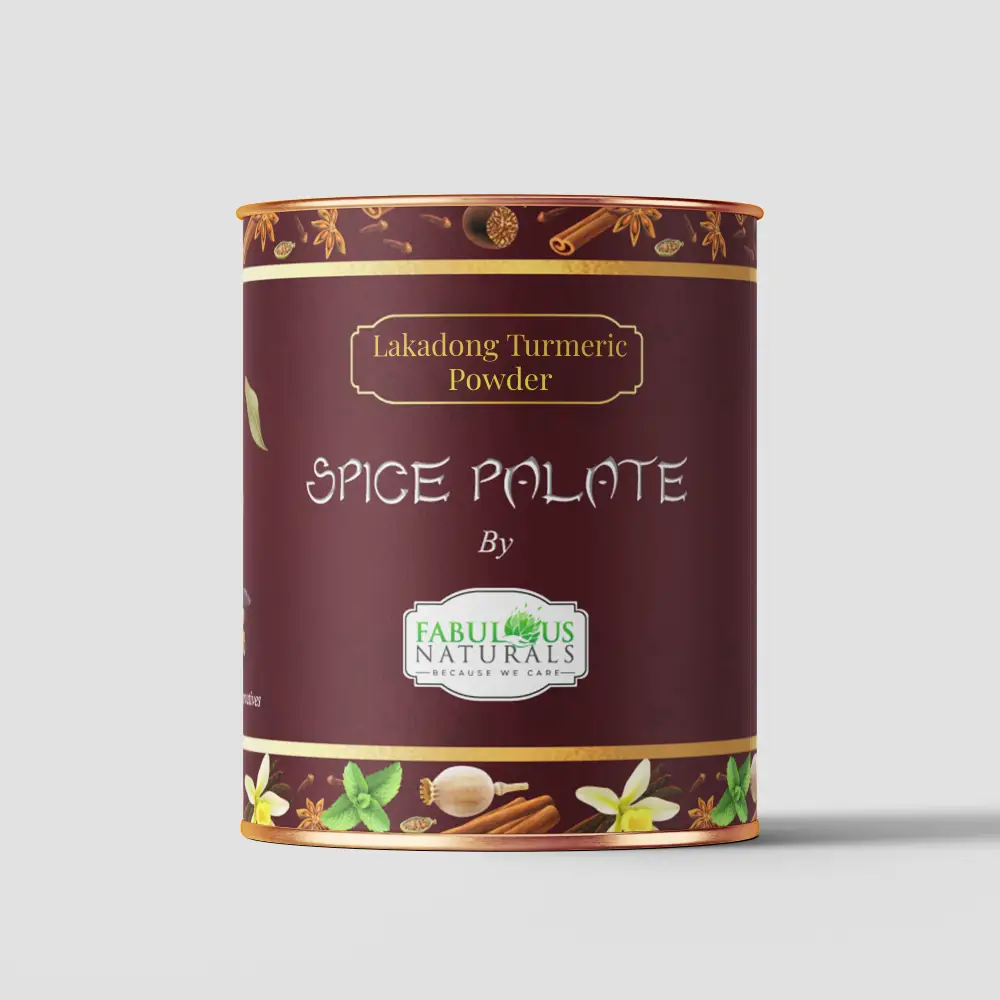 Spice Palate's Lakadong Turmeric Powder(3.5oz) <br><span style="font-size:14px">High Curcumin. Pure Wellness. Nature's Golden Treasure.</span> - Image 3