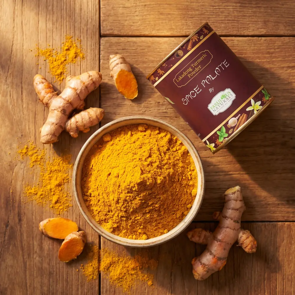 Spice Palate's Lakadong Turmeric Powder(3.5oz) <br><span style="font-size:14px">High Curcumin. Pure Wellness. Nature's Golden Treasure.</span> - Image 7